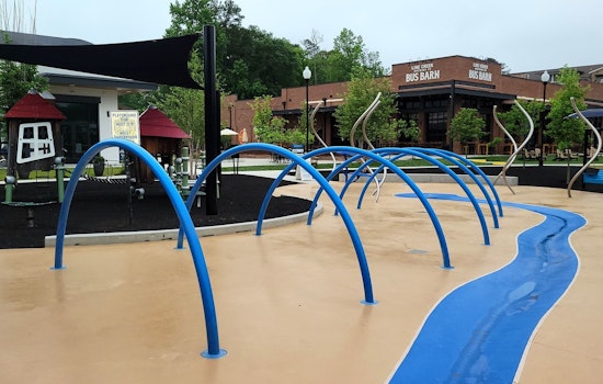 Fayetteville's City Center Park Spray Pad Closed Due to Slippery Surface Issues