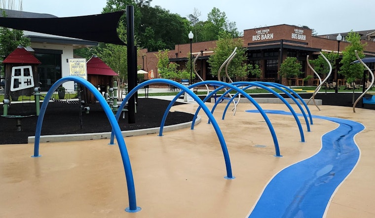 Fayetteville's City Center Park Spray Pad Closed Due to Slippery Surface Issues