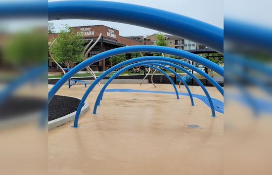 Fayetteville's City Center Park Spray Pad Reopening Delayed for Additional Repairs