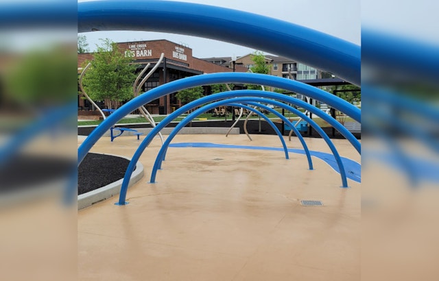 Fayetteville's City Center Park Spray Pad Reopening Delayed for Additional Repairs
