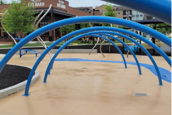 Fayetteville's City Center Park Spray Pad Reopens for Summer Fun, Announces Schedule