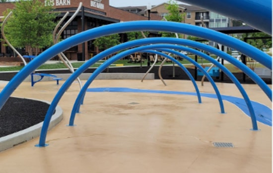Fayetteville's City Center Park Spray Pad Reopens for Summer Fun, Announces Schedule