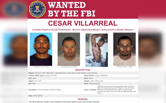FBI Intensifies Hunt for Los Angeles Fugitive Accused of 2010 Murder, Seeks Public's Help
