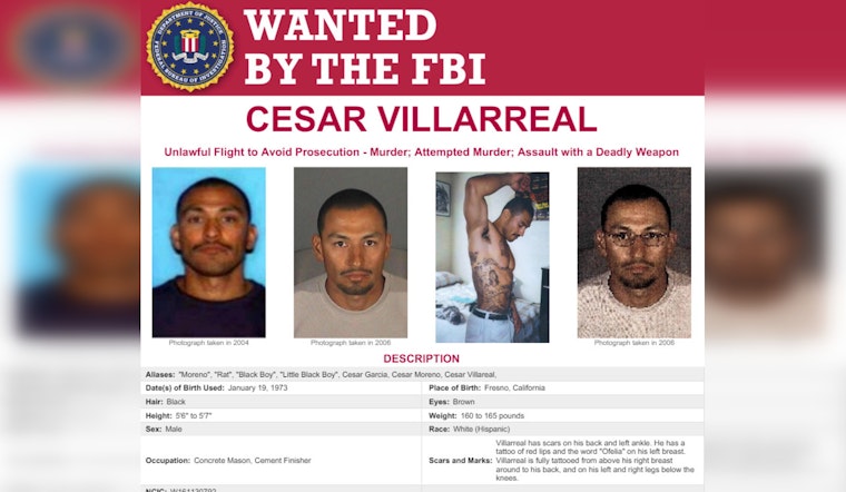 FBI Intensifies Hunt for Los Angeles Fugitive Accused of 2010 Murder, Seeks Public's Help