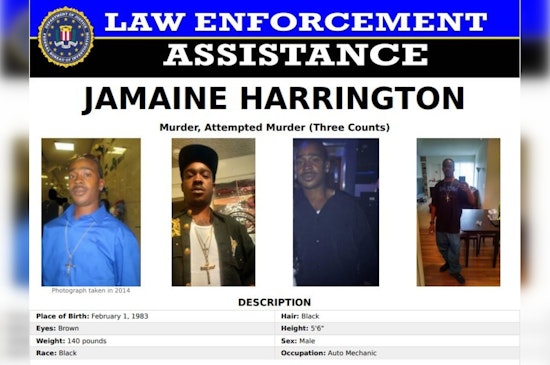FBI Los Angeles Appeals for Public's Help in Manhunt for Suspect Accused of Murder and Attempted Murder