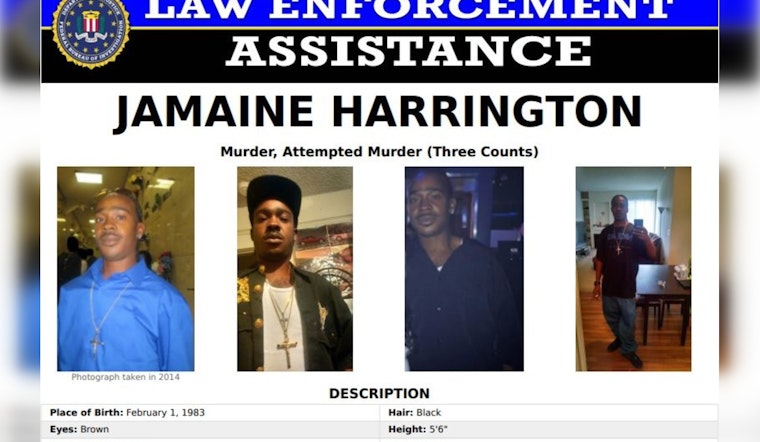 FBI Los Angeles Appeals for Public's Help in Manhunt for Suspect Accused of Murder and Attempted Murder