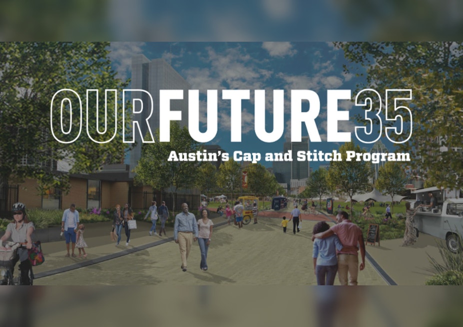 Federal Grant of $75,000 to Elevate Austin's I-35 with Artist in Residence Program