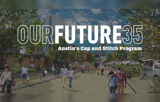 Federal Grant of $75,000 to Elevate Austin's I-35 with Artist in Residence Program