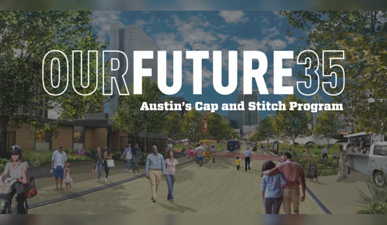 Federal Grant of $75,000 to Elevate Austin's I-35 with Artist in Residence Program