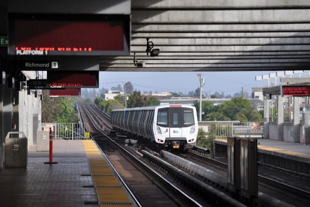 Death Disrupts Bart Service At El Cerrito Del Norte Station, Prompting