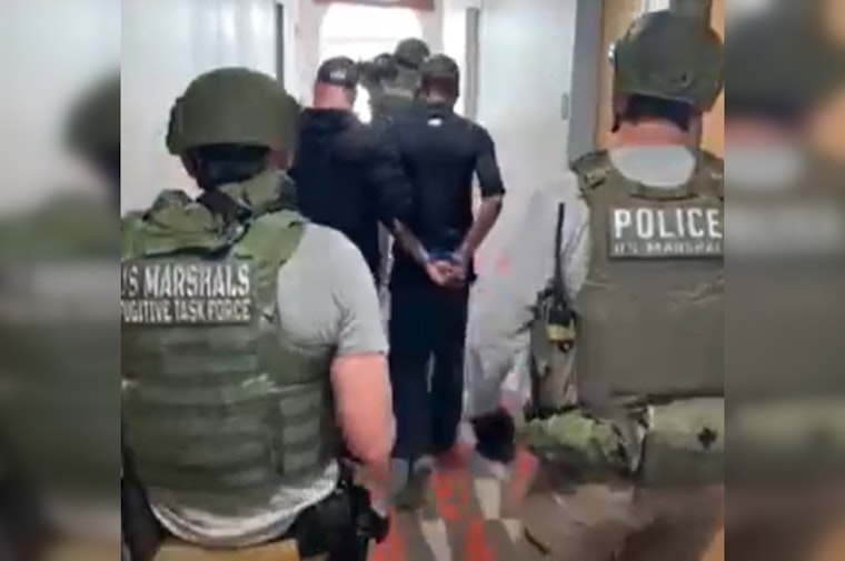 Final Suspect in Attack on Off-Duty Philadelphia Cop Arrested by U.S. Marshals