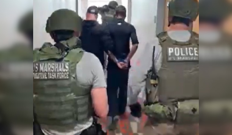 Final Suspect in Attack on Off-Duty Philadelphia Cop Arrested by U.S. Marshals