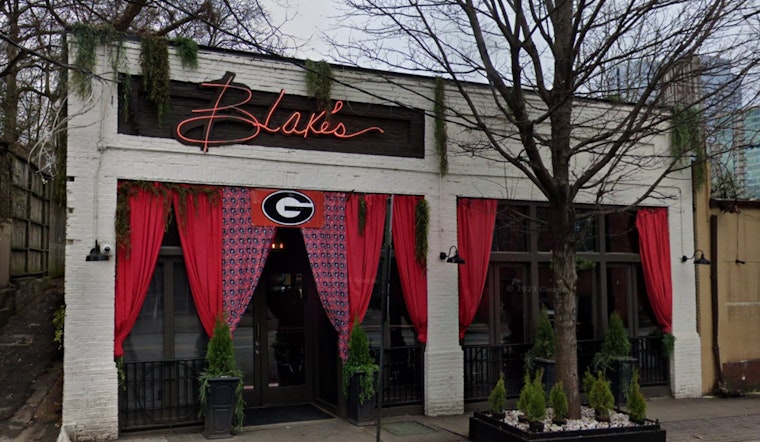 Fire Contained at Iconic Midtown Atlanta LGBTQ+ Venue Blake's on the Park