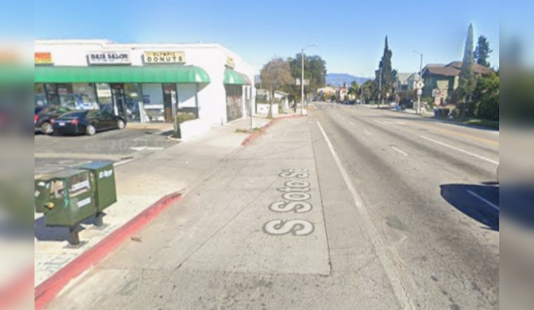 Fire Crews Extinguish Blaze at Abandoned Boyle Heights Restaurant in 13 Minutes