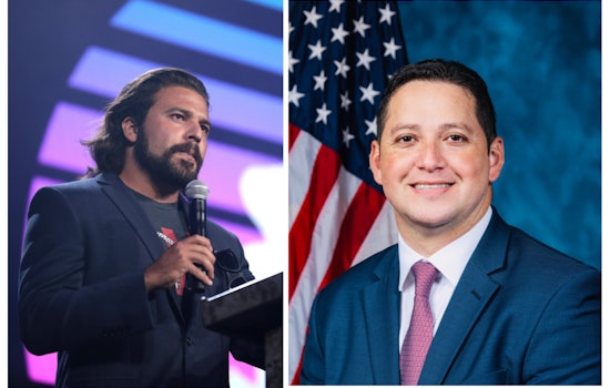 Firearm Debate Ignites GOP Runoff, Incumbent Tony Gonzales Challenged by AK Guy Brandon Herrera in Key Texas Race