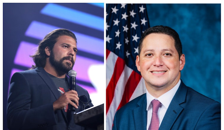 Firearm Debate Ignites GOP Runoff, Incumbent Tony Gonzales Challenged by AK Guy Brandon Herrera in Key Texas Race
