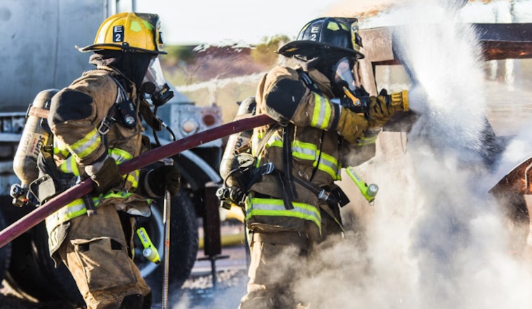 Firefighters Battle 'National Fire' in Oro Grande, San Bernardino County, 3 Homes Damaged