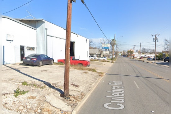 Firefighters Quell Auto Shop Inferno in Downtown San Antonio, No Injuries Reported