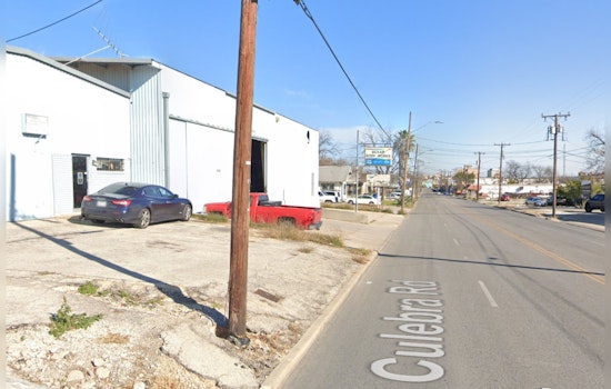 Firefighters Quell Auto Shop Inferno in Downtown San Antonio, No Injuries Reported