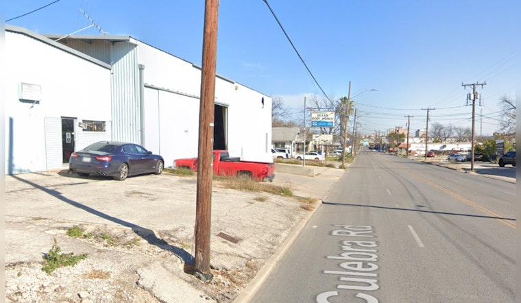 Firefighters Quell Auto Shop Inferno in Downtown San Antonio, No Injuries Reported