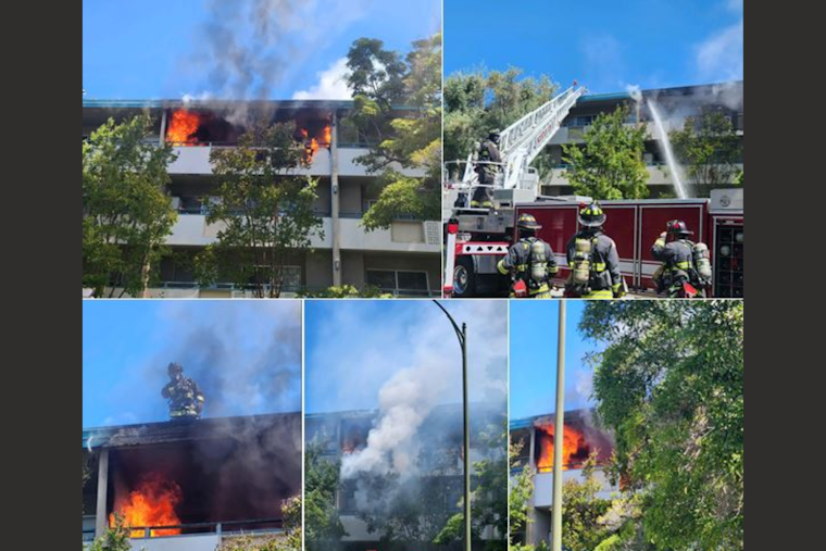 Firefighters Quell Blaze at Mountain View Apartment, No Injuries but Damage Hits $1M