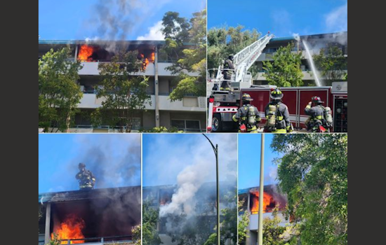 Firefighters Quell Blaze at Mountain View Apartment, No Injuries but Damage Hits $1M