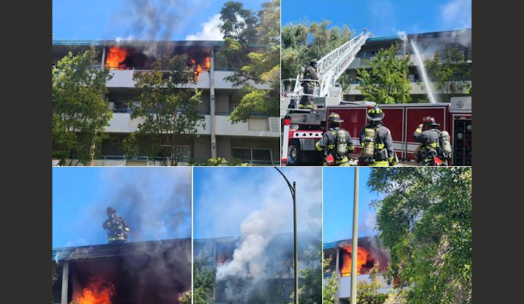 Firefighters Quell Blaze at Mountain View Apartment, No Injuries but Damage Hits $1M