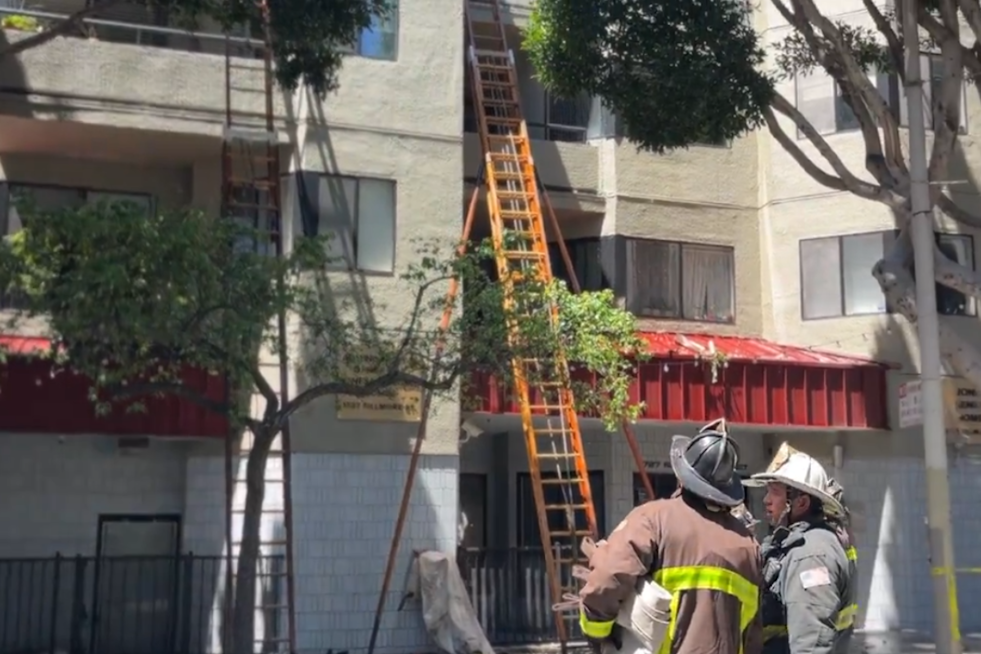Firefighters Rescue Seniors From Intense Japantown Blaze in San Francisco Senior Housing Complex
