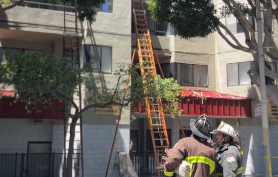 Firefighters Rescue Seniors From Intense Japantown Blaze in San Francisco Senior Housing Complex