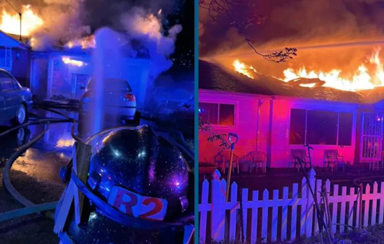 Firefighters Retreat as Ammo Ignites in Intense Northeast Portland Home Blaze