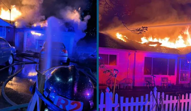 Firefighters Retreat as Ammo Ignites in Intense Northeast Portland Home Blaze
