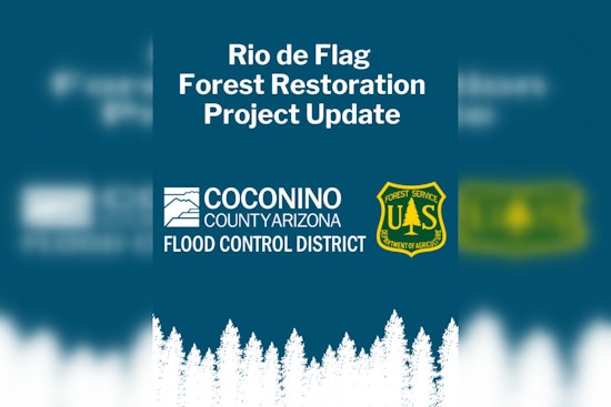 Flagstaff Advances in Wildfire Prevention with Forest Restoration Project and Strategic Partnerships