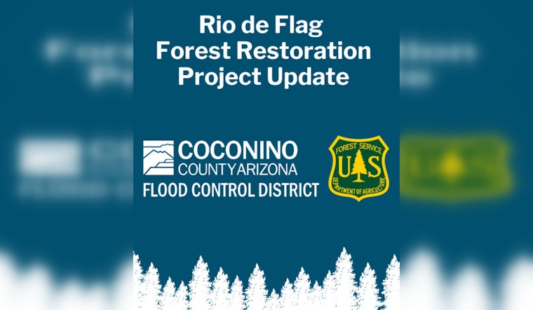 Flagstaff Advances in Wildfire Prevention with Forest Restoration Project and Strategic Partnerships