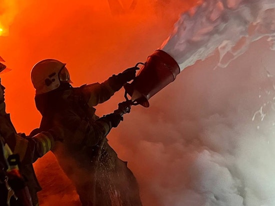 Flame Fighters' New Foe, Study Links Firefighting Foam to Elevated Cancer Risk in Bravest