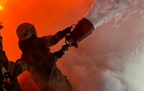 Flame Fighters' New Foe, Study Links Firefighting Foam to Elevated Cancer Risk in Bravest