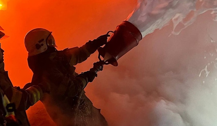 Flame Fighters' New Foe, Study Links Firefighting Foam to Elevated Cancer Risk in Bravest