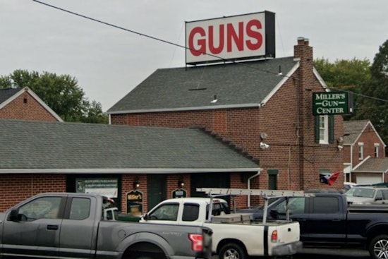 Flatbed Truck Smashes into Delaware Gun Shop, Firearms Stolen in Memorial Day Heist