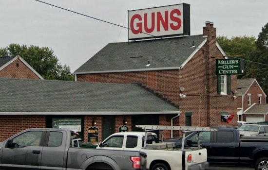 Flatbed Truck Smashes into Delaware Gun Shop, Firearms Stolen in Memorial Day Heist