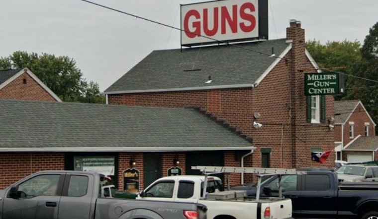 Flatbed Truck Smashes into Delaware Gun Shop, Firearms Stolen in Memorial Day Heist