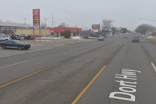 Flint Police Seek Driver in Fatal Hit-and-Run, Silver SUV with Front-End Damage at Large