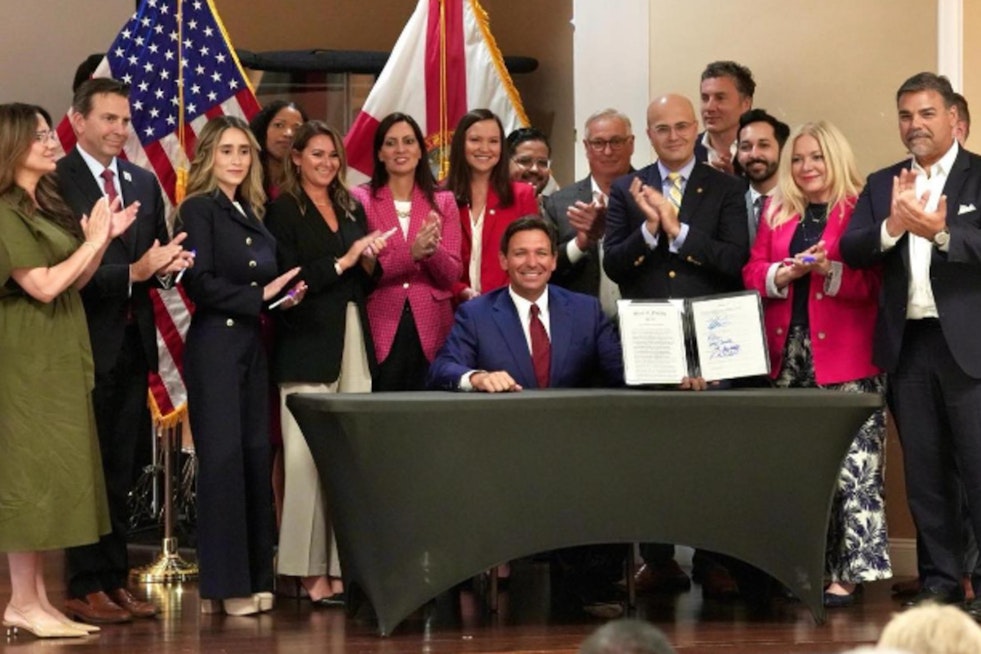 Florida Governor DeSantis Signs Bill to Combat Human Trafficking, Raises Age for Adult Entertainment Workers to 21