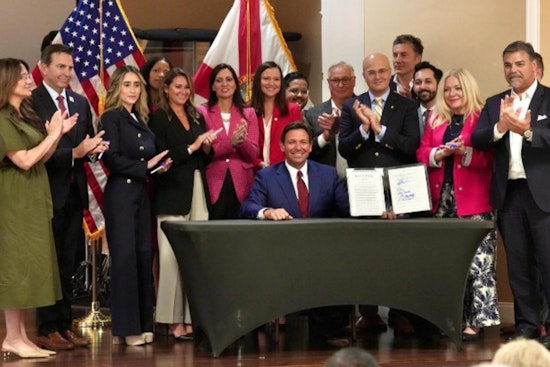 Florida Governor DeSantis Signs Bill to Combat Human Trafficking, Raises Age for Adult Entertainment Workers to 21