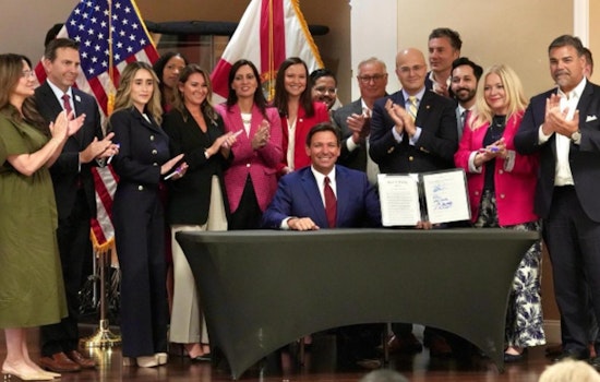 Florida Governor DeSantis Signs Bill to Combat Human Trafficking, Raises Age for Adult Entertainment Workers to 21