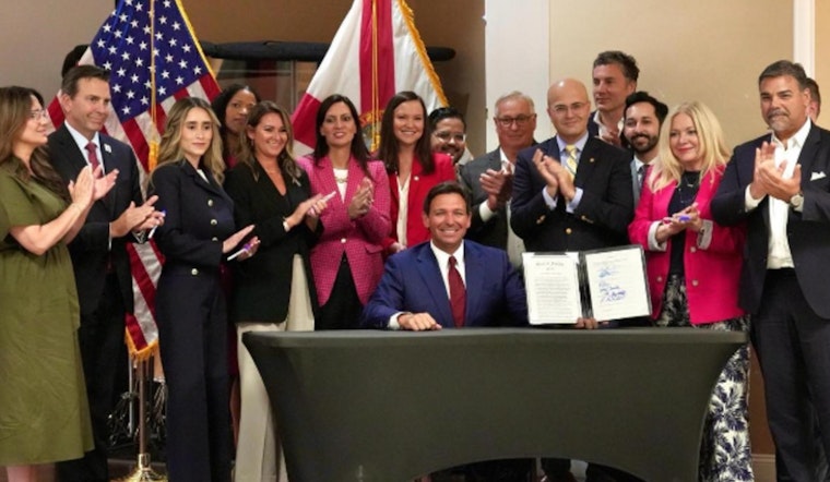 Florida Governor DeSantis Signs Bill to Combat Human Trafficking, Raises Age for Adult Entertainment Workers to 21