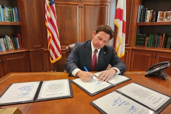 Florida's Gov. DeSantis Signs Bill Reducing Climate Change Focus, Boosting Natural Gas and Banning Wind Turbines