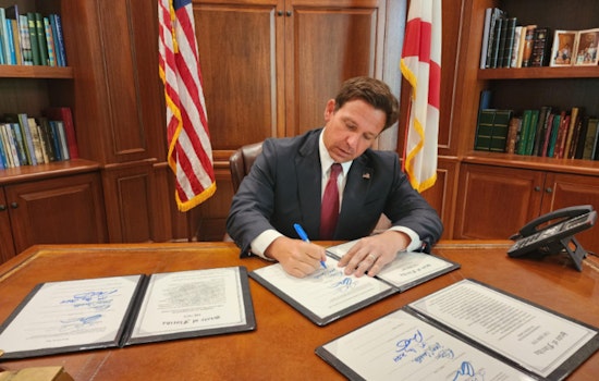 Florida's Gov. DeSantis Signs Bill Reducing Climate Change Focus, Boosting Natural Gas and Banning Wind Turbines