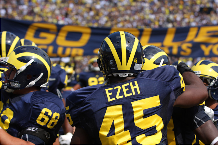 Former Michigan Wolverines Linebacker Obi Ezeh Passes Away at 36, Community Mourns Loss