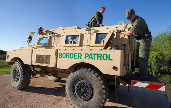 Former U.S. Border Patrol Agent Sentenced for Drug Smuggling and Bribery, Must Forfeit Cash and Vehicle