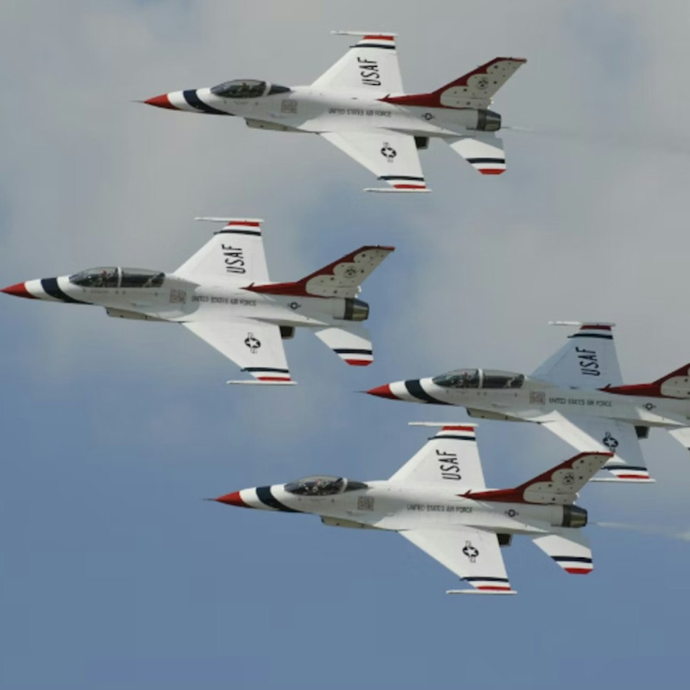 Fort Lauderdale Air Show Set to Thrill with U.S. Air Force Thunderbirds and Aerial Acrobatics This Weekend