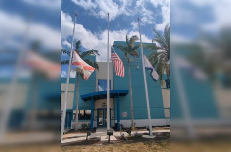 Fort Lauderdale Honors Fallen Heroes with Flags at Half-Staff for